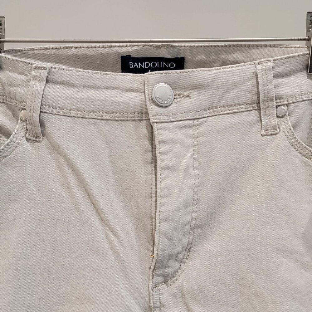 Bandolino Lisbeth Curvy Skinny Crop SZ14